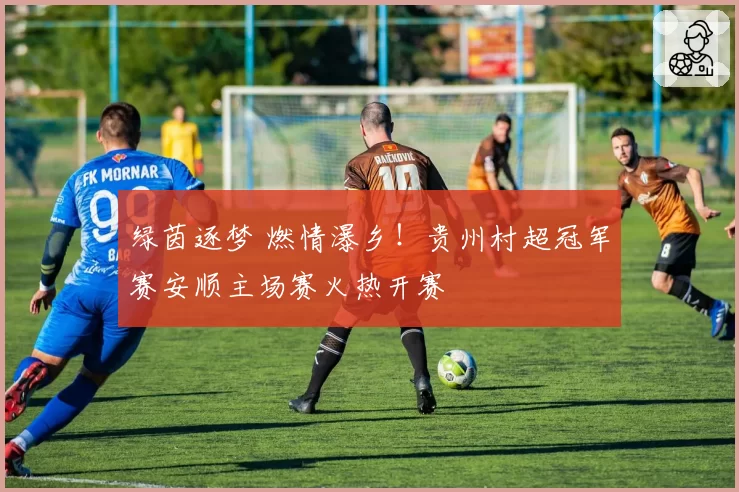 绿茵逐梦 燃情瀑乡！贵州村超冠军赛安顺主场赛火热开赛